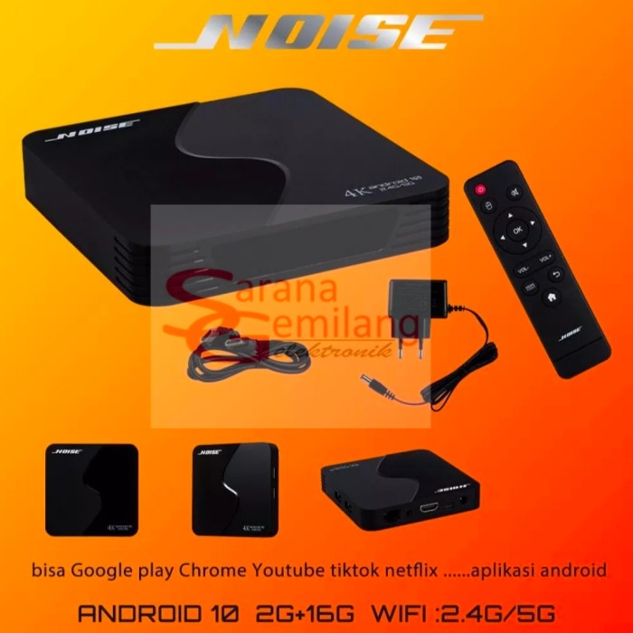 ```````] TV BOX NOISE STARLINK - ANDROID TV BOX MURAH
