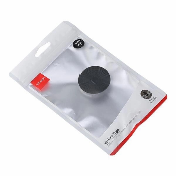 

(:(:(:(] TALI PENGIKAT KABEL VIVAN VVT 02 100CM ROLL VELCRO TAPE PEREKAT VVT02