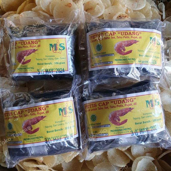 

>>>>>] Petis Cap UDANG Cocok Untuk Tahu Tek, Tahu Petis, Rujak