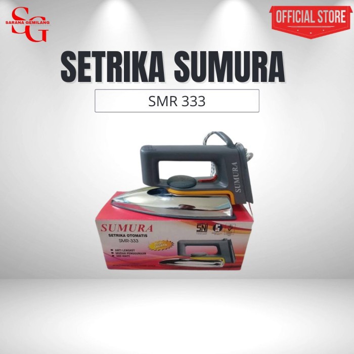 &<&<&<&] SETRIKA SUMURA SMR 333/666