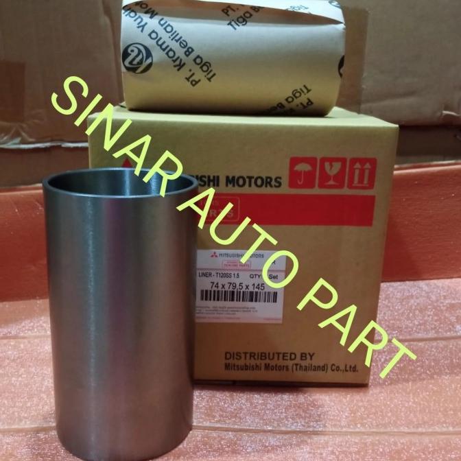 Liner Set Boring Set Mitsubishi Colt T120Ss Injeksi