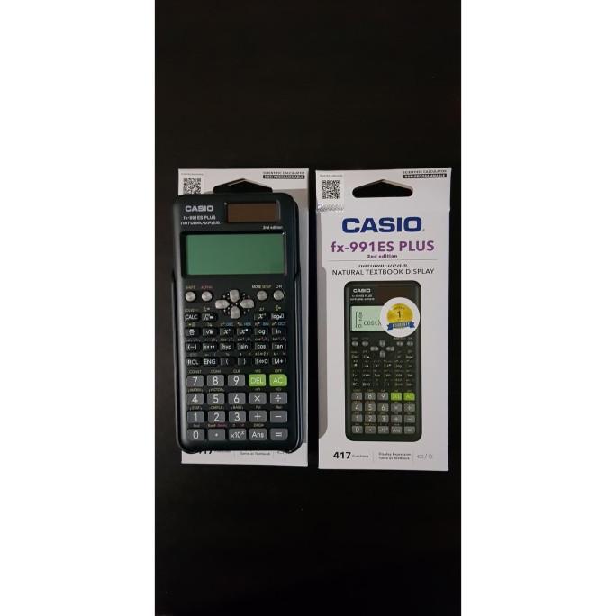 

SCIENTIFIC CALCULATOR CASIO FX-991 ES PLUS 2ND EDITION