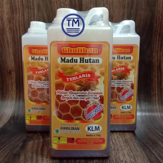 

TERBAIK MADU GHOLIBAN MADU HUTAN ASLI ORIGINAL KEMASAN 1KG TERBARIK DI PAGE INI