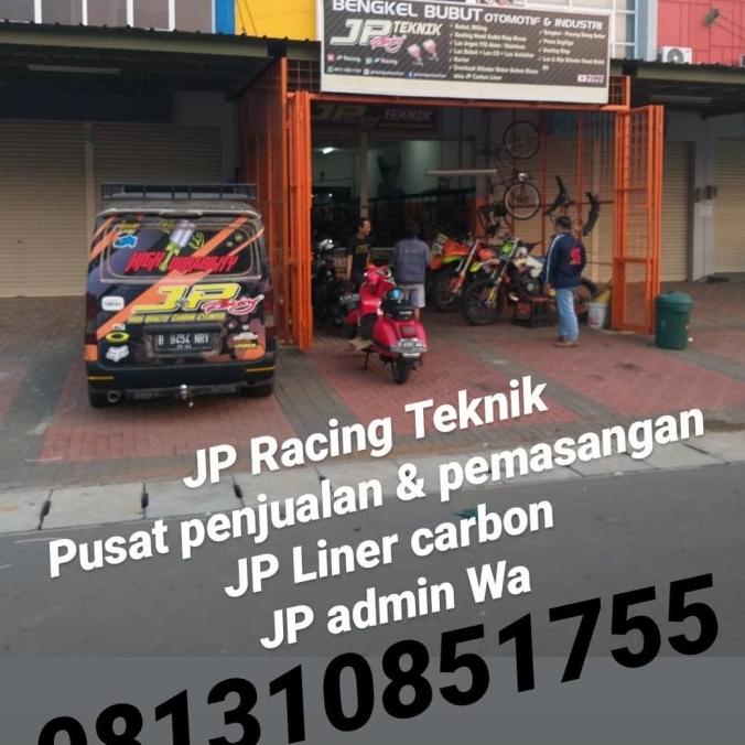 Jp Carbon Liner Boring Rx King Bahan Semi Carbon Racing 318 Hv