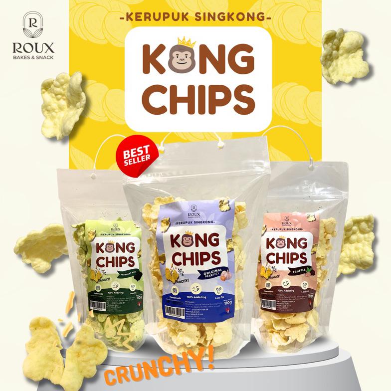 

PALING DICARI KONG CHIPS KERUPUK SINGKONG CASSAVA TRUFFLE, NORI SEAWEED, SPICY MALA, SOUR N CREAM, GARLIC, CHEESY BBQ RENYAH ENAK NAGIH GURIH PRODUK TERLARIS BULAN INI