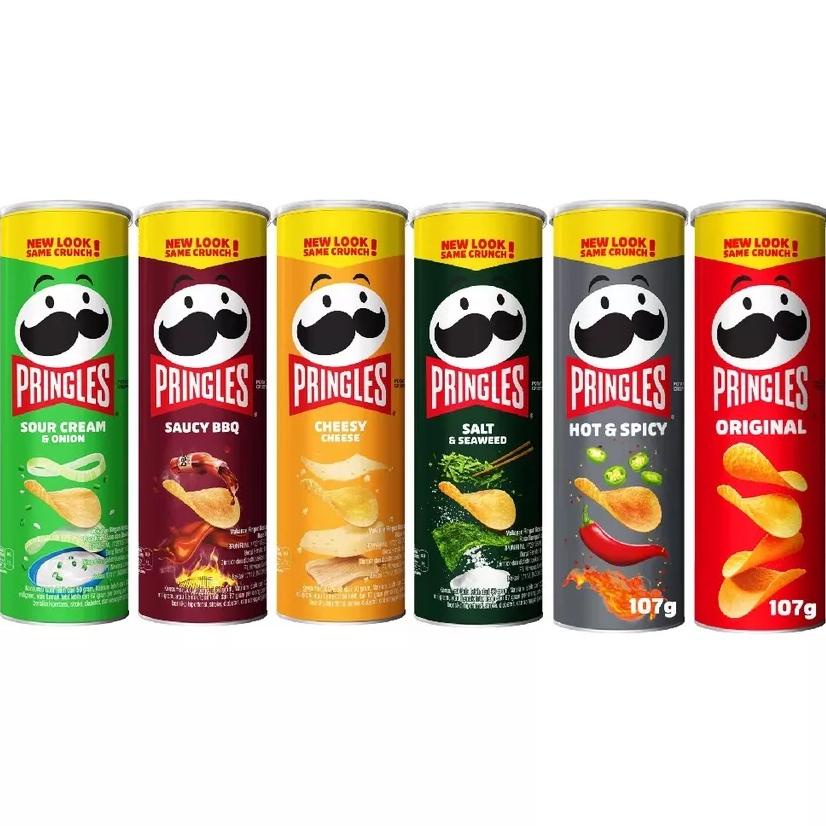 

FULL DISCOUNT PRINGLES 102 GRAM NEW ARRIVAL DI BULAN INI