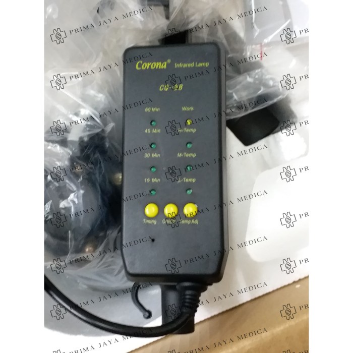 Lampu Infrared Corona CQ-88. Infrared Lamp CQ-88. Erin MI