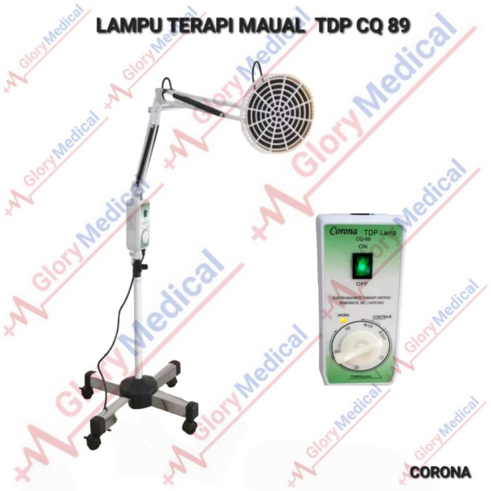 Lampu Terapi Manual TDP CQ89/TDP CQ 89 Erin MI