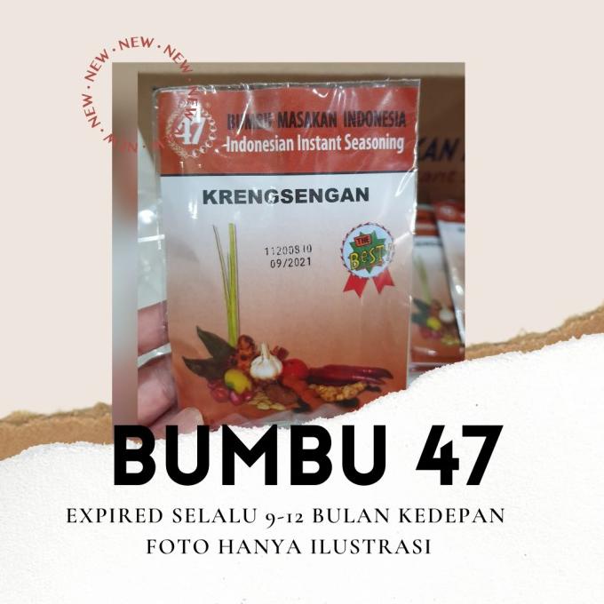 

=====] Bumbu 47 Malang Bumbu Instant Bumbu Krengsengan