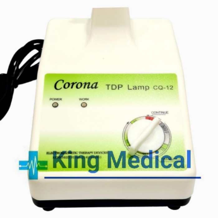 Lampu Terapi Akupuntur TDP CQ-12 Erin MI