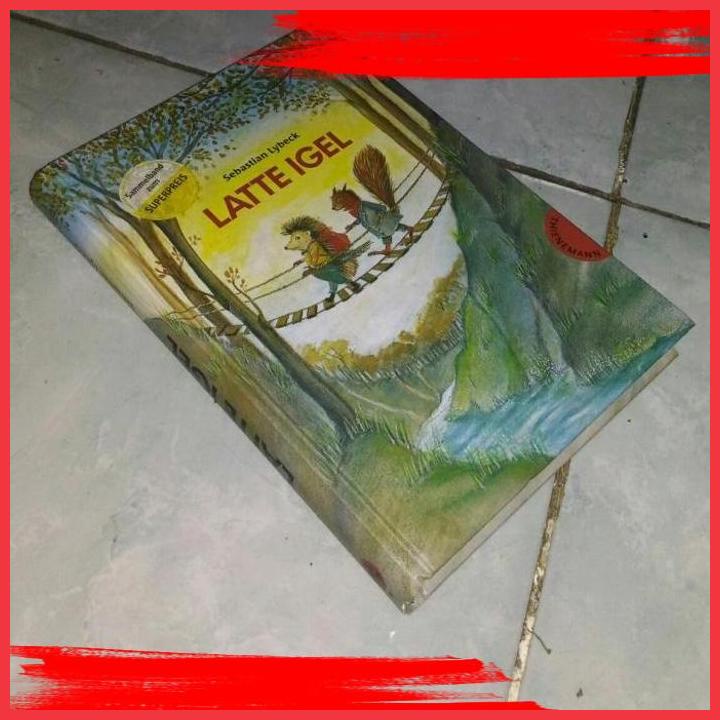 

(TEMB) LATTE IGEL - SEBASTIAN LYBECK : MADE IN GERMANY