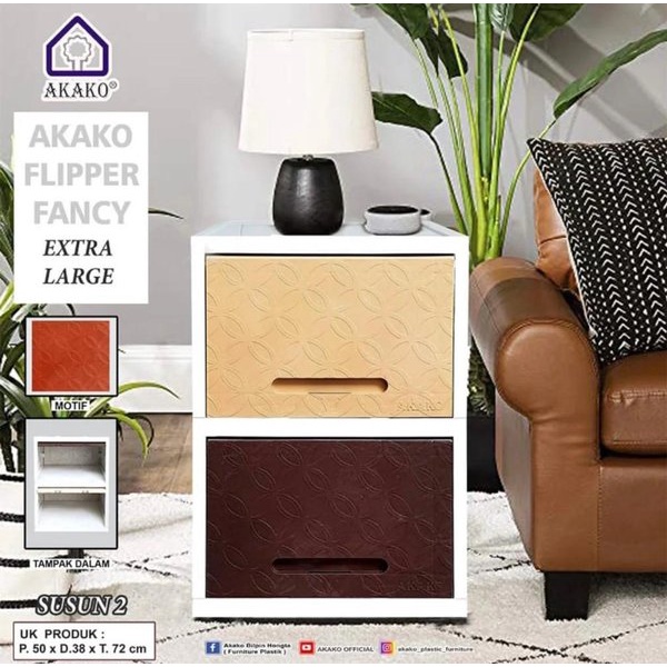 AKAKO - AKAKO FLIPPER SUSUN 2 FANCY