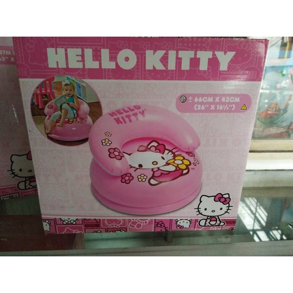 Sofa Anak Hello Kitty Intex 48508 / Sofa Anak Intex / Sofa Angin Intex