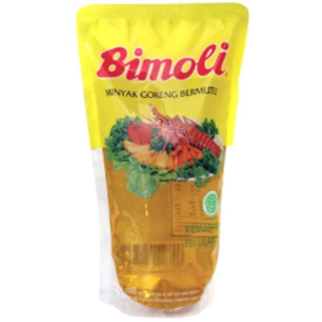 

ORI BIMOLI CLASSIC MINYAK GORENG REF 1 LITER HANYA HARI INI