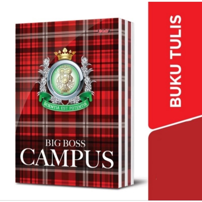 

Buku Tulis Bigboss B5 Boss Writing Book