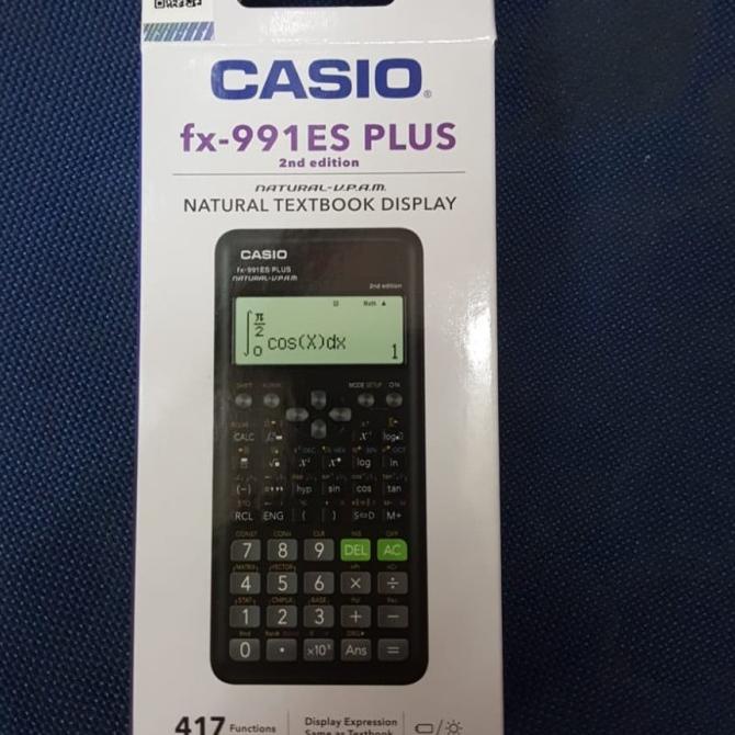 

Calculator Casio Scientific FX991ES Plus