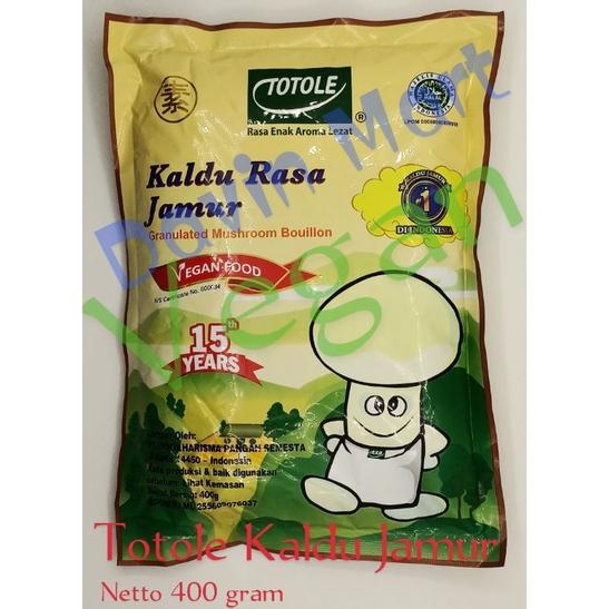 

NEW ARRIVAL TOTOLE KALDU JAMUR 400 GRAM HANYA HARI INI