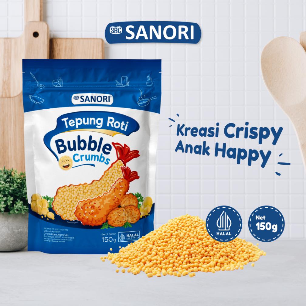 

BEST SELLER SBC SANORI TEPUNG ROTI BUBBLE CRUMBS PRODUK TERLARIS BULAN INI