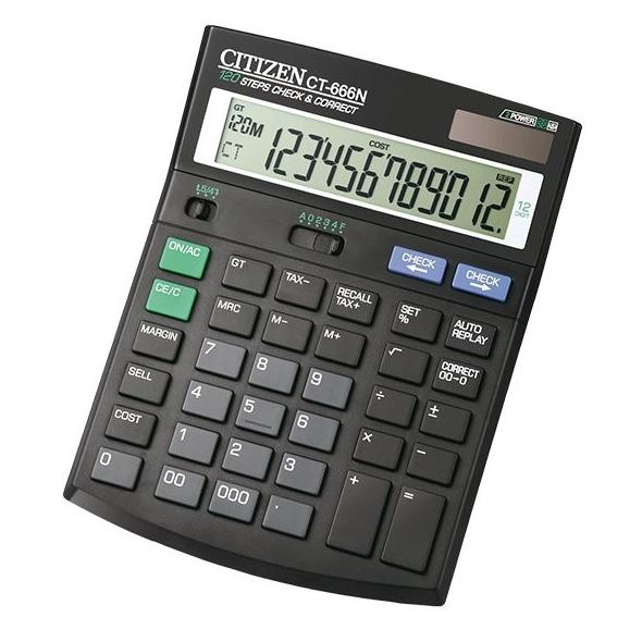 

Kalkulator Citizen Ukuran Besar Calculator Original Multifungsi