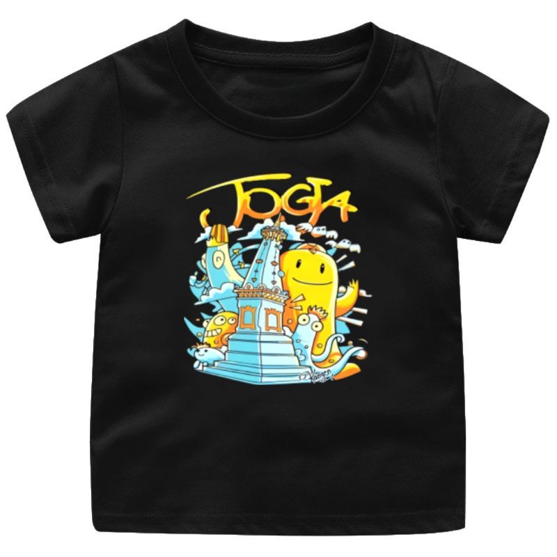 Baju Kaos Oblong anak 1-12Tahun TUGU JOGJA
