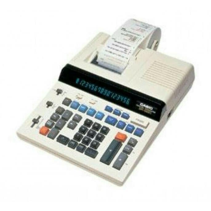 

Kalkulator/Calculator printing 16 angka/CASIO 8620/GARANSI