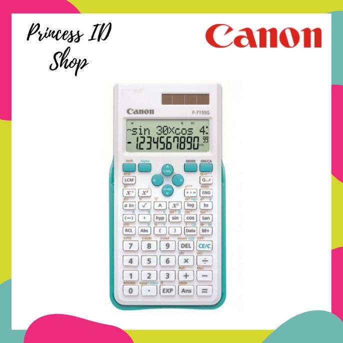 

KALKULATOR CANON SCIENTIFIC F-715SG-BK