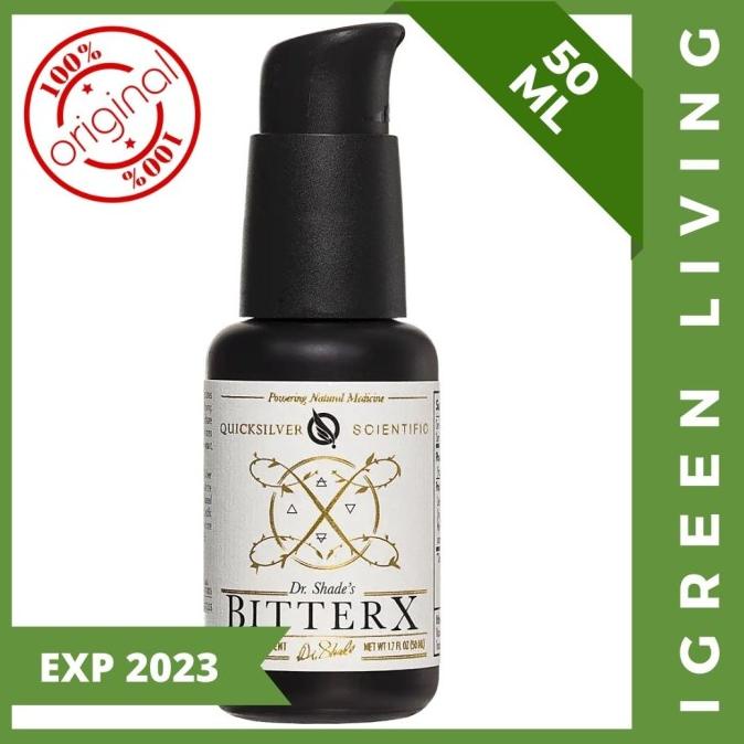 

Quicksilver Scientific BitterX 50ml