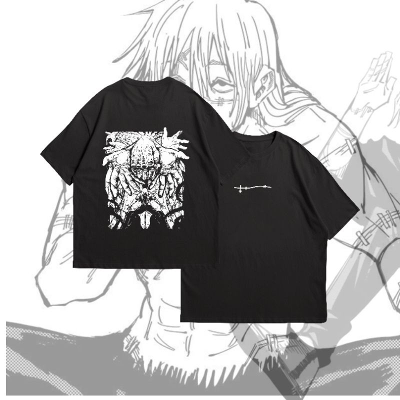 Xelograph | kaos anime mahito