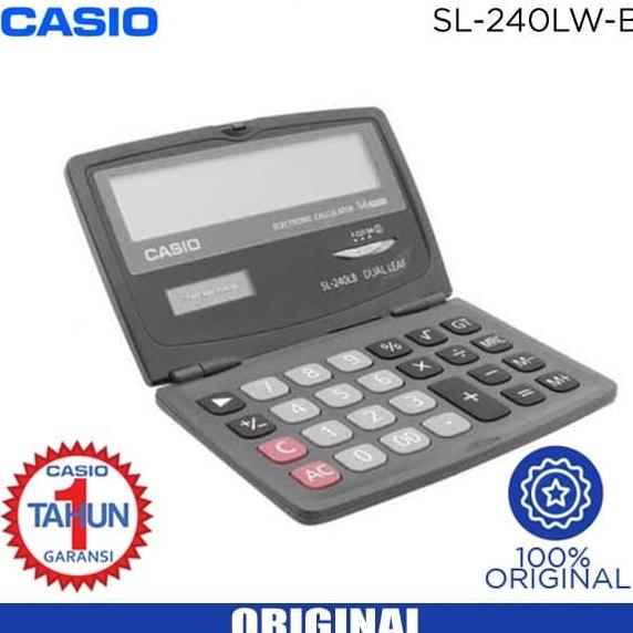 

Casio Calculator SL 240 LB