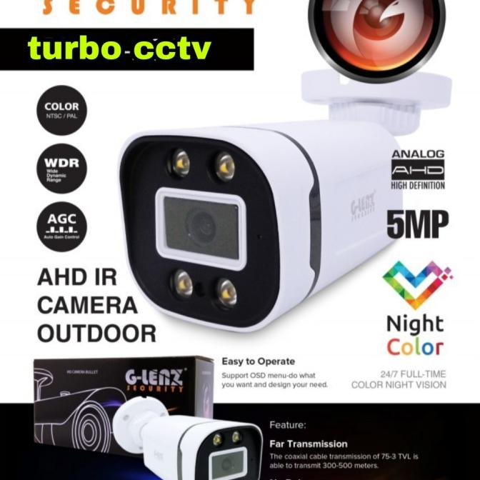 Berkualitas Kamera CCTV Outdoor 5MP ColorVu Full Color Trending