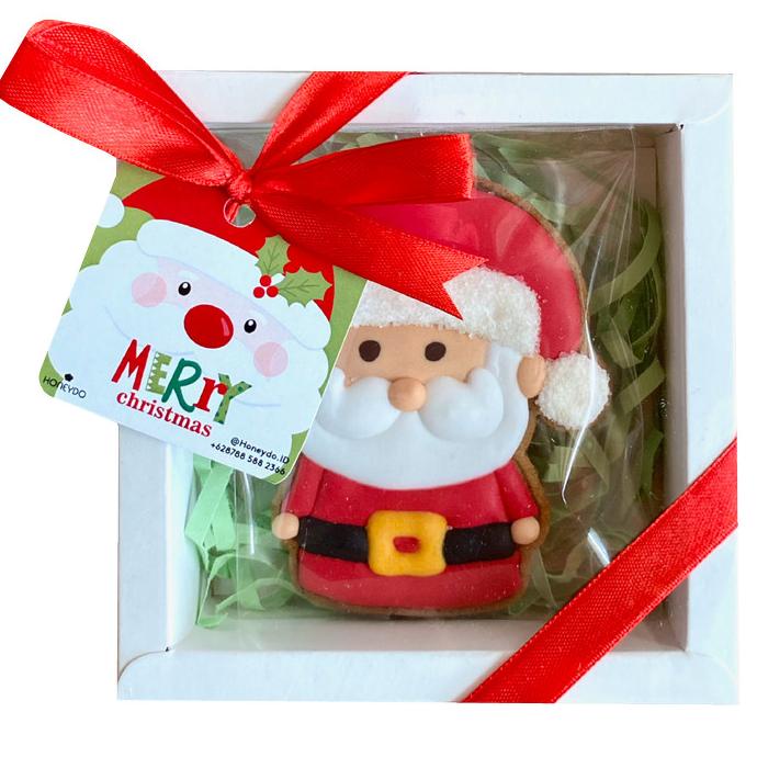

Honeydo Christmas Cookie Box / Cookie Kue Kering Natal Hampers Kado Berkualitas