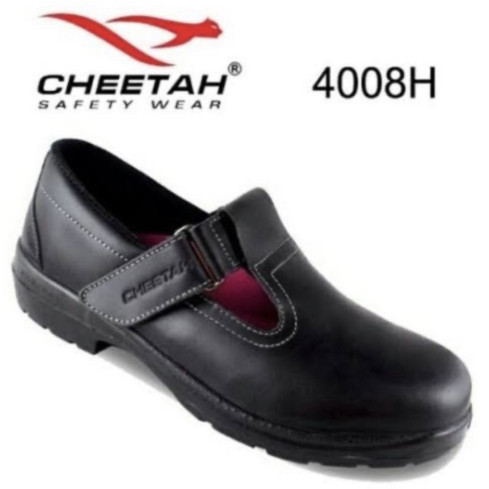 Safety Shoes Cheetah 4008H Sepatu Safety Cheetah 4008 H Sepatu Wanita
