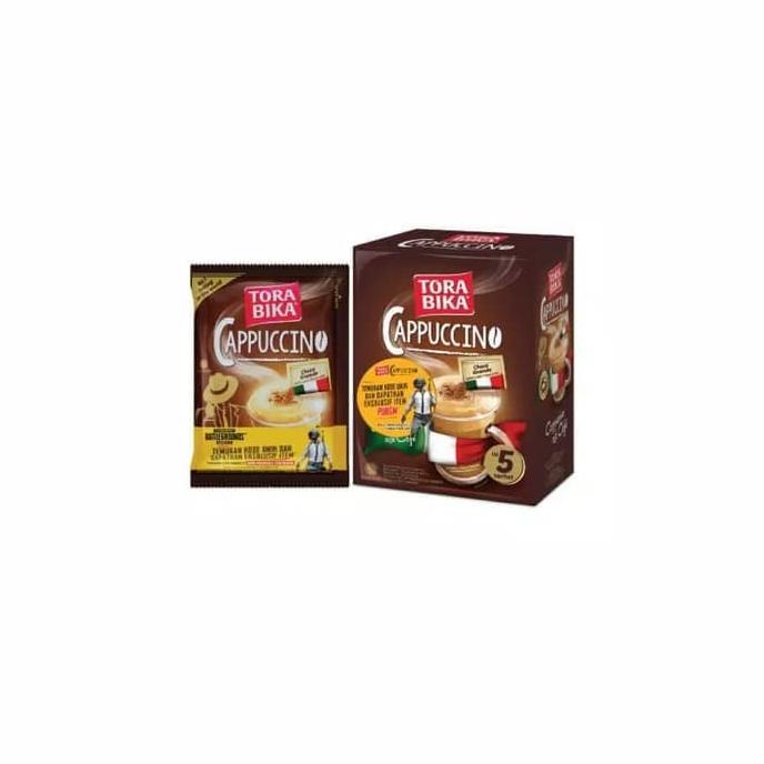 

Torabika Cappuccino Box | Kopi Bubuk Torabika Box Isi 5 Sachet