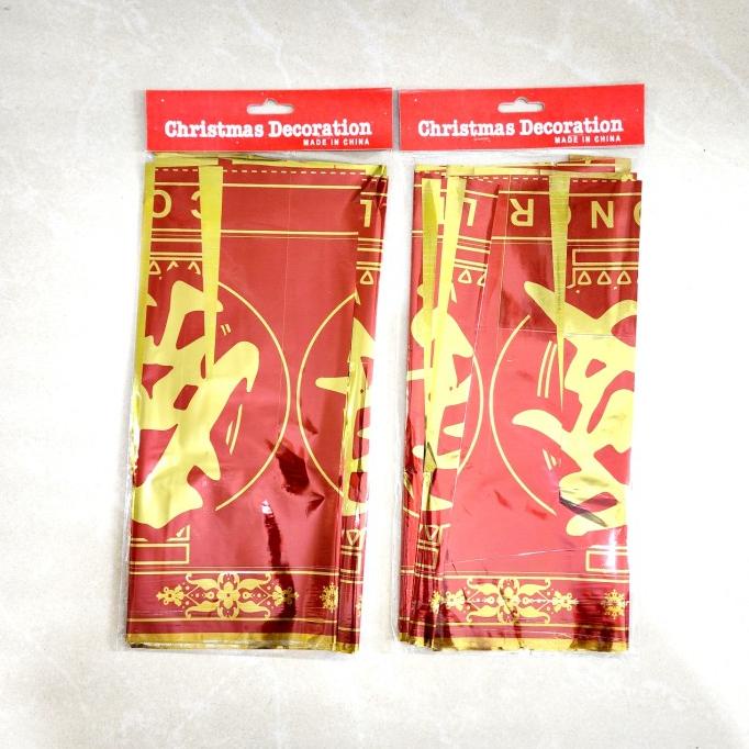 

Garland Imlek Gong Xi Fa Cai Wan Shi Ru Yi Welcome Selamat Tahun Baru Terbaik