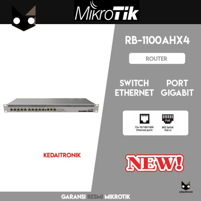 Mikrotik RB 1100 AHx4 RB1100 AH x4 RB1100x4 RB1100AHx4