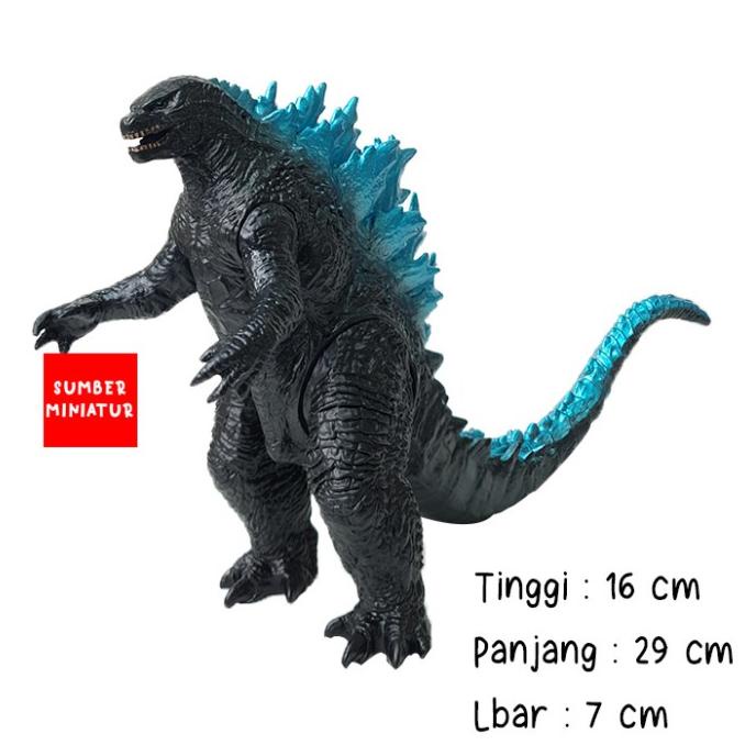 Titanus Godzilla 2019 Figure King of The Monster Mainan Godzila