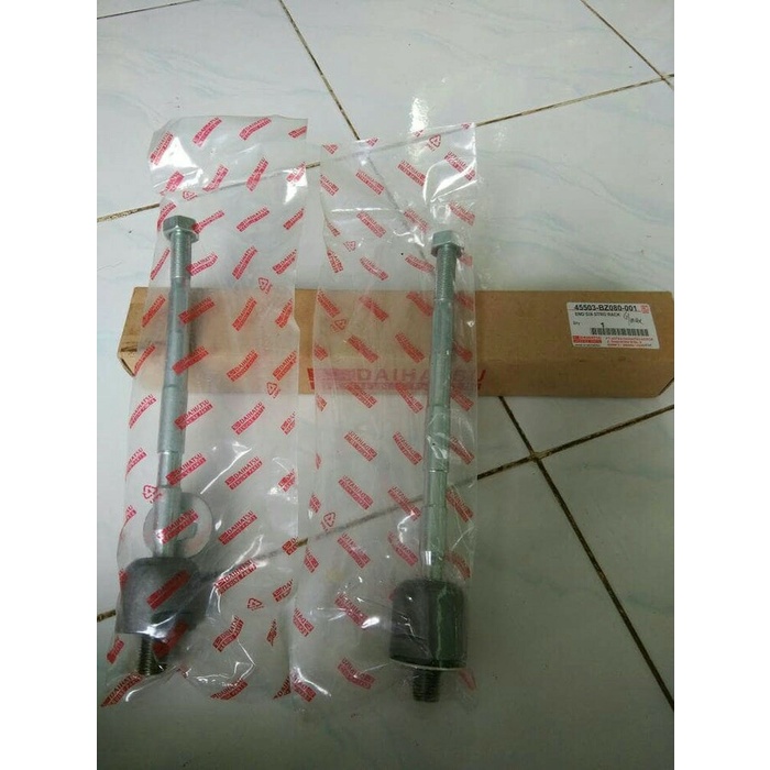 ✨New Ori Rack End Long Tie Rod Xenia 10 1000Cc Daihatsu Genuine Part Sepasang Berkualitas