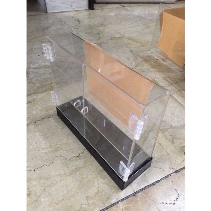 Terbaru Rak Etalase Kue Mini Akrilik Pxlxt 20X6X15Cm Promo Terlaris