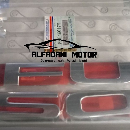 Cod [ Promo ] Emblem Fuso Logo Fuso Colt Diesel Canter Original 100% Mk546 Kode Ema106