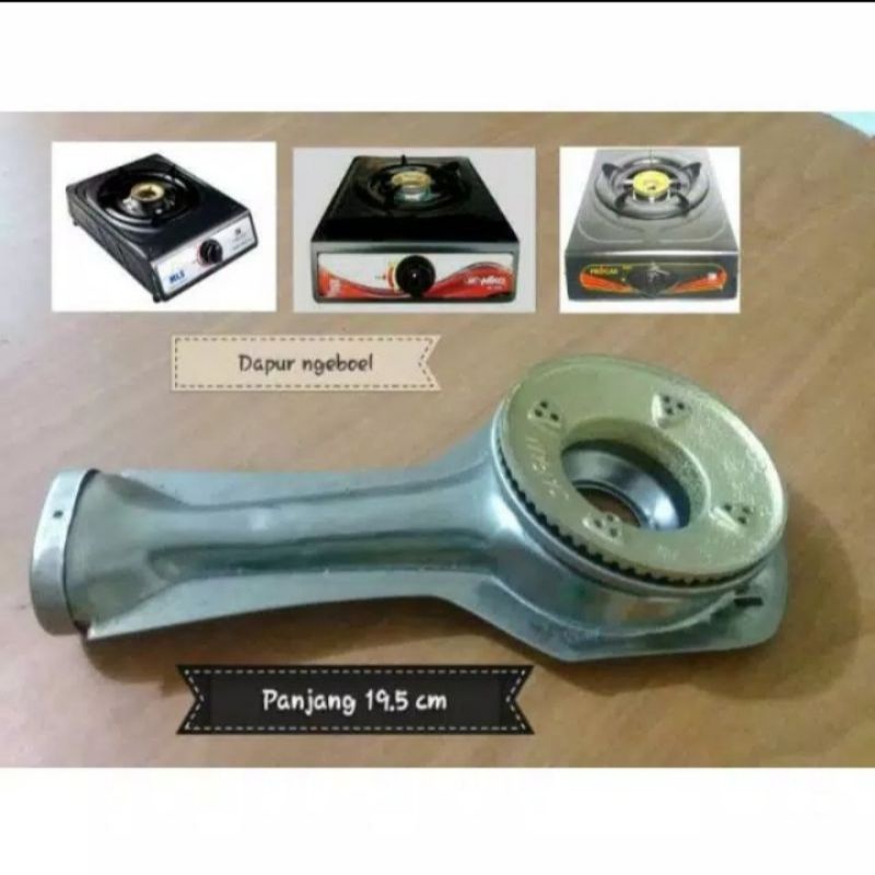 Tungku Kompor RRT // Burner Kompor Gas Nikita // Sparepart kompor gas