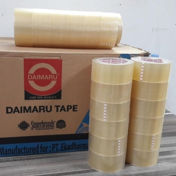 

:::::::] Isolasi Lakban Tape Daimaru 2 inch untuk Packing