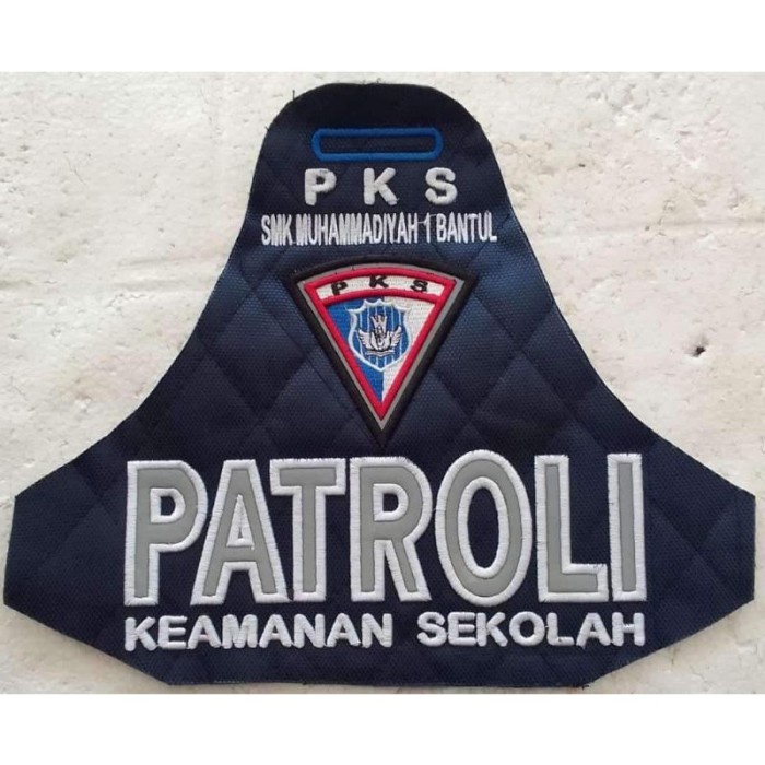 Terbaru Terlaris Ban-Lengan Pks(Patroli Keamanan Sekolah)Untuk Logo Dan Promo Terlaris