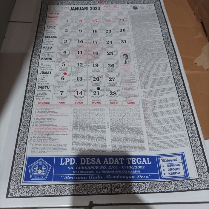 

*****] Kalender Bali 2023 IKLAN Bangbang Gede Rawi