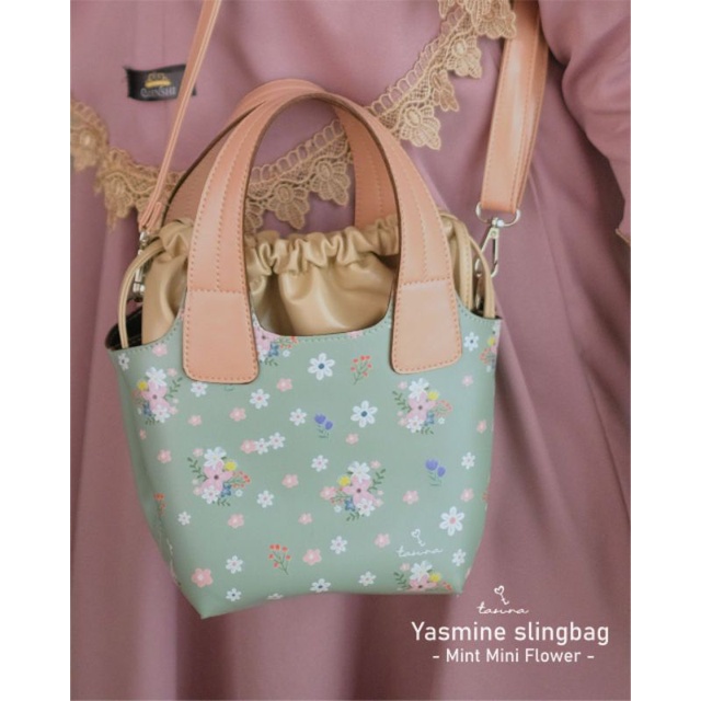 Yamsine Sling bag by TAS UNA