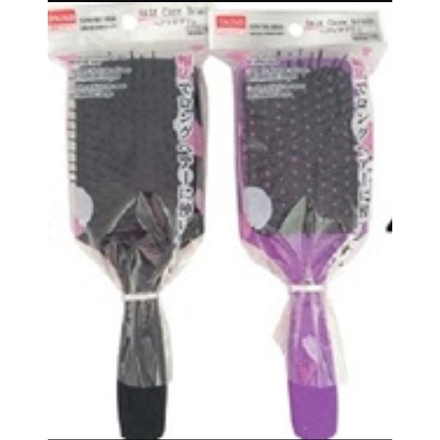 Daiso Japan Hair Care Brush Sisir Rambut Besar