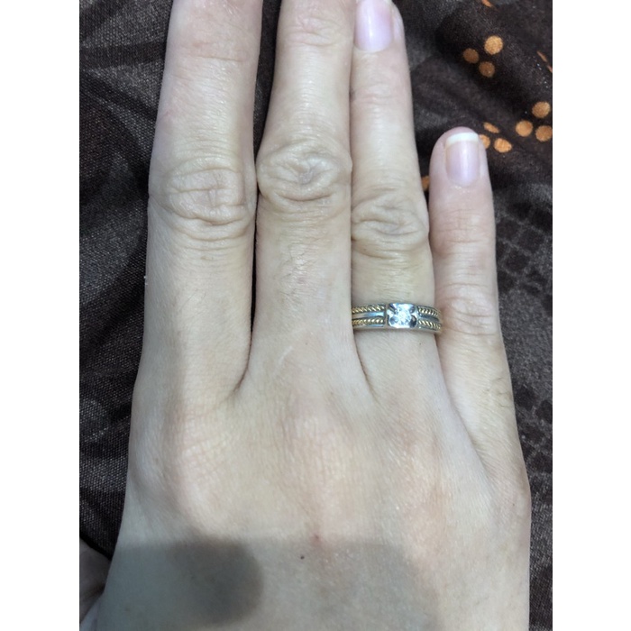 ✨Termurah Cincin Berlian Frank N Co Asli Terbaru