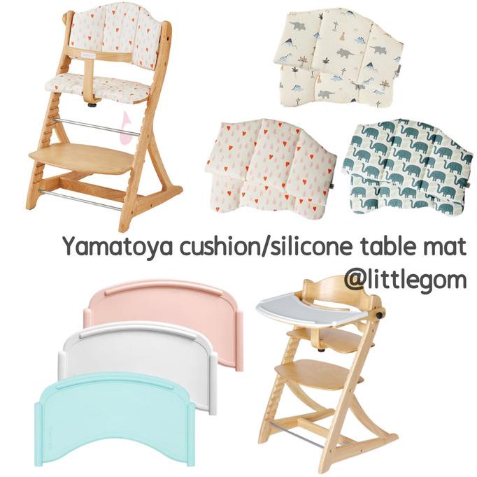 yamatoya new suku suku silicone tray mat cover meja dan cushion
