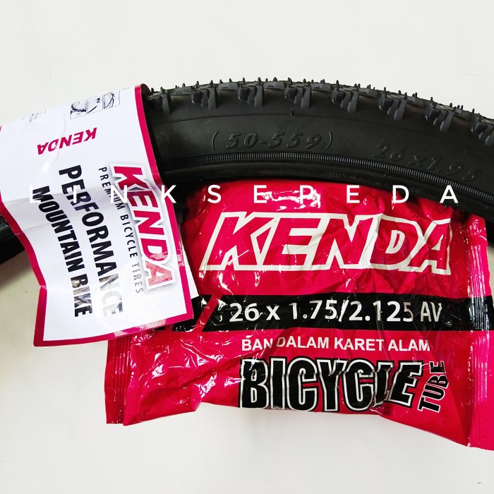 BAN LUAR DALAM 26 X 1.95 195 SEPEDA MTB / FEDERAL / OFFROAD KENDA ORIGINAL