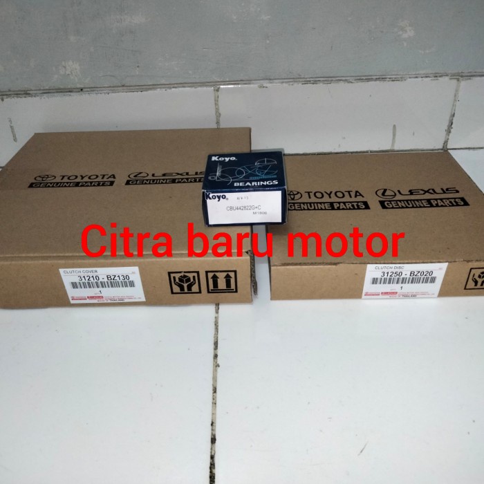 ✨New Ori Kopling Set Avanza 1300Cc Xenia 1300Cc Granmax 1300Cc Diskon
