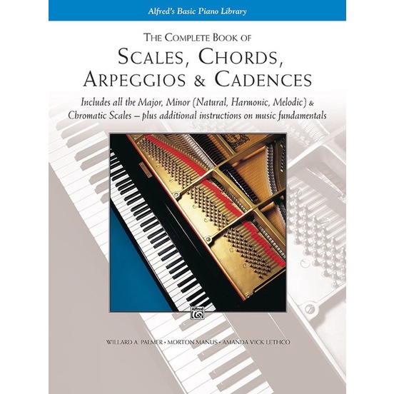 

[Baru] The Complete Book Of Scales Chords Arpeggios Cadences Terbaru